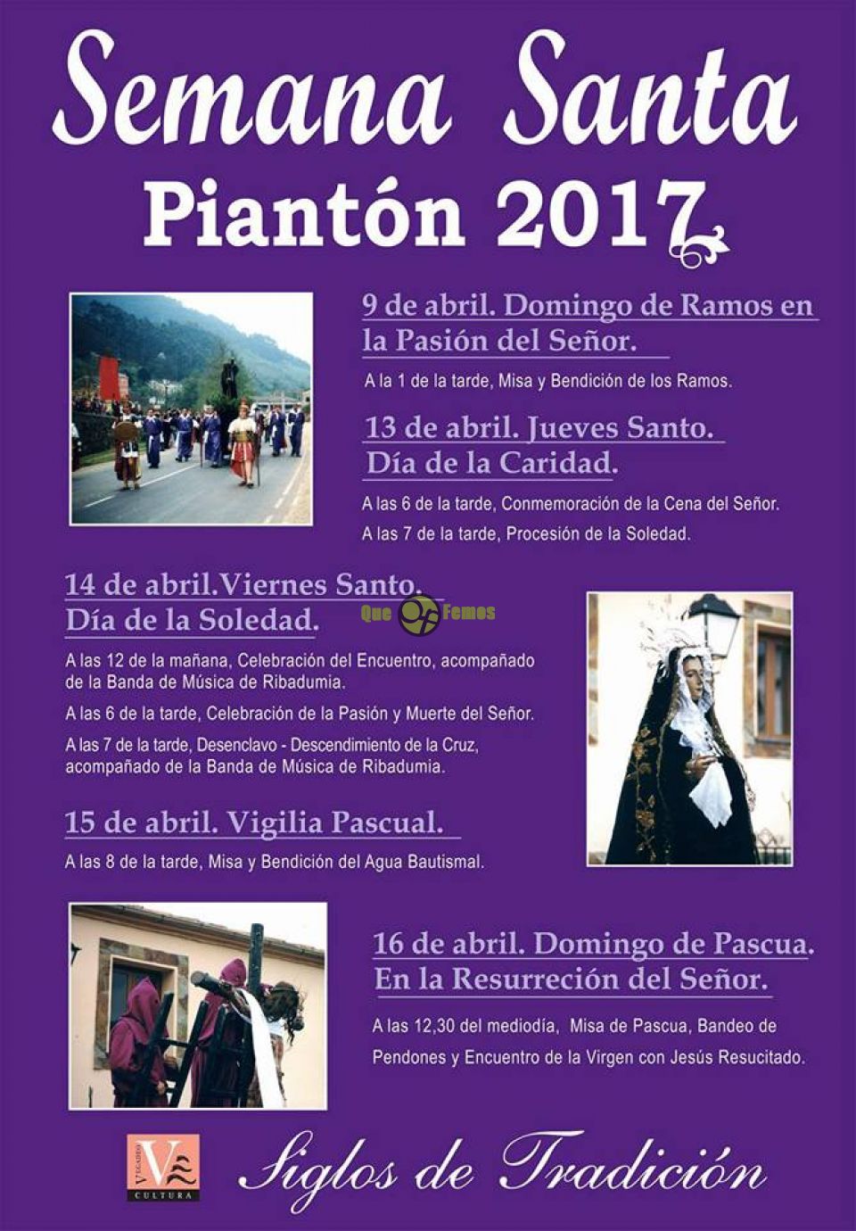 Semana Santa en Piantón 2017 Piantón